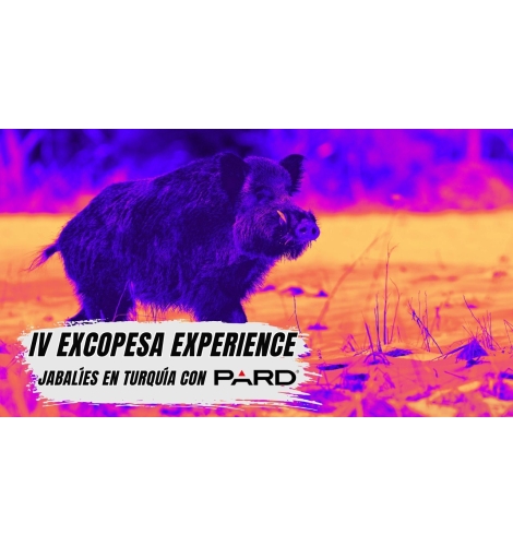 Excopesa Experience IV: Caza nocturna en Turquía con PARD